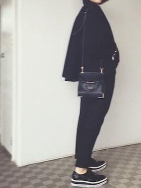 「G.V.G.V.（ジーヴィージーヴィー）のアイテム（その他アウター）」を使った、SENさん（レディース・164cm）の春コーディネート
