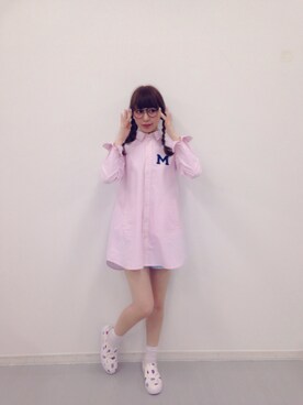 木村ミサさん(レディース・155cm)の春コーディネート