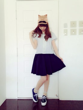 木村ミサさん(レディース・155cm)の夏コーディネート