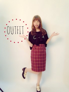 木村ミサさん（レディース・155cm）の夏コーディネート