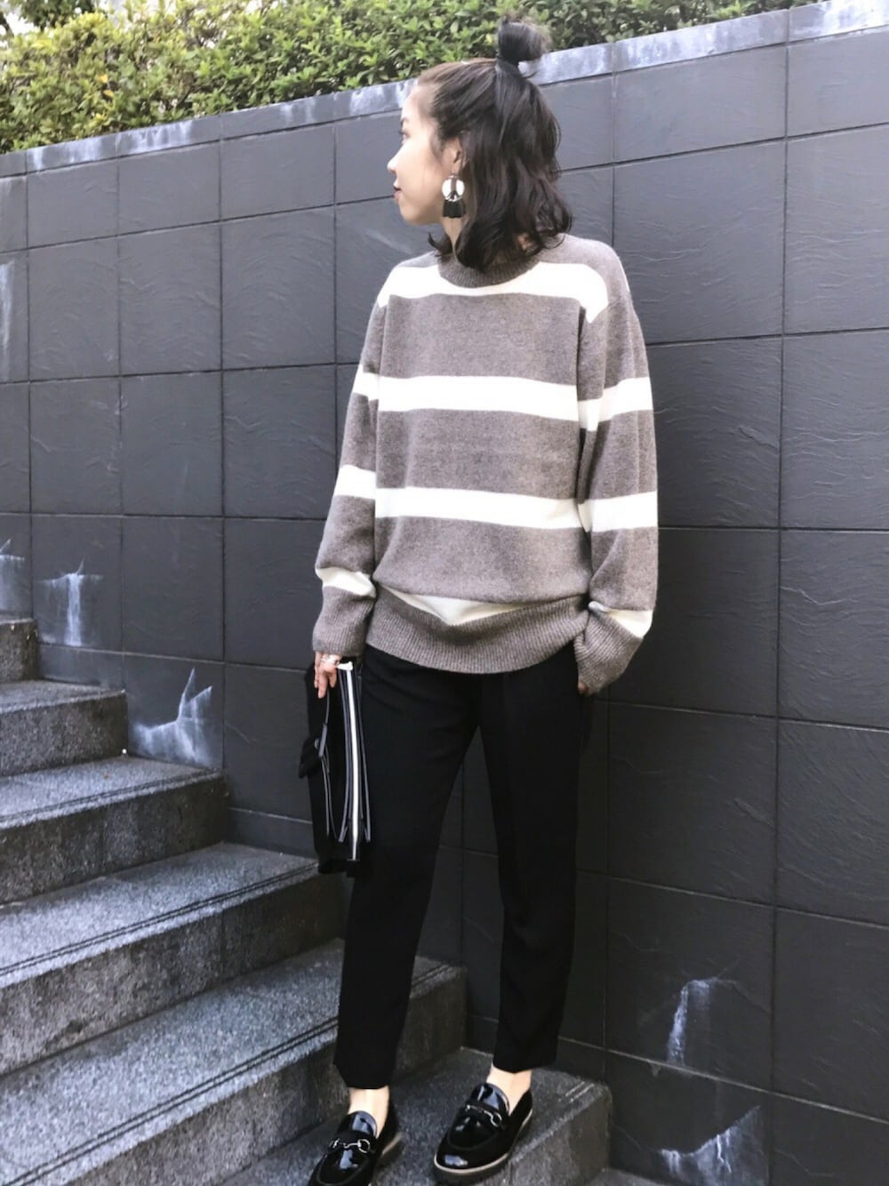 moe_lemageさんの（CAPRICIEUX LE'MAGE）を使ったコーディネートの1枚目の写真