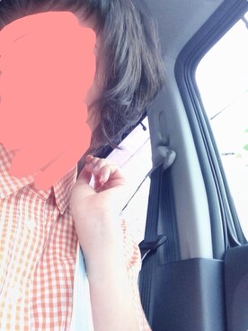 「アイテム（ヘアゴム）」を使った、AyAさん（レディース・149cm）の夏コーディネート
