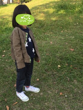 kaosuzukaさん（キッズ・100cm）の冬コーディネート