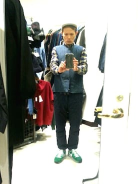 勝子さんのコーディネート