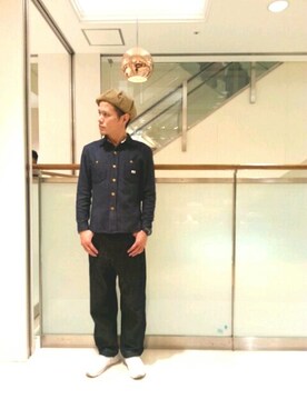 勝子さんのコーディネート