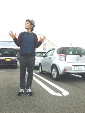 勝子さんのコーディネート