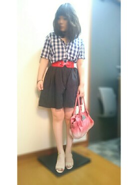 nikoayuさん(レディース・159cm)の夏コーディネート