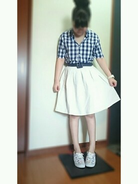 nikoayuさん(レディース・159cm)の夏コーディネート