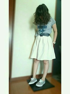「WEAR」｜「アイテム（アクセサリー）」を使った、nikoayuさん（レディース・159cm）の秋コーディネート