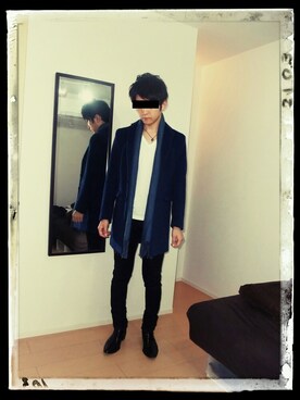 YMT1207さん（メンズ・174cm）の秋コーディネート