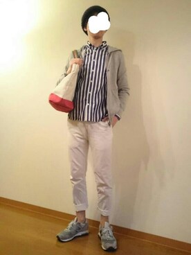 こんぶさん(メンズ・176cm)の春コーディネート