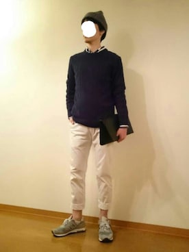 こんぶさん(メンズ・176cm)の春コーディネート