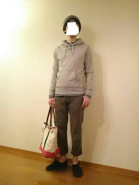 こんぶさん（メンズ・176cm）の春コーディネート