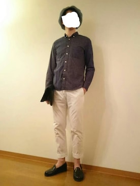 こんぶさん(メンズ・176cm)の春コーディネート