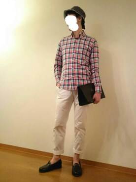 「NOLLEY’S（ノーリーズ）のアイテム（トップス）」を使った、こんぶさん（メンズ・176cm）の春コーディネート