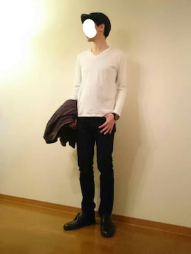 こんぶさん（メンズ・176cm）の春コーディネート