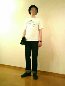 こんぶさん（メンズ・176cm）の夏コーディネート