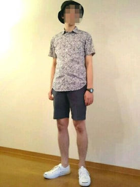 こんぶさん（メンズ・176cm）の夏コーディネート