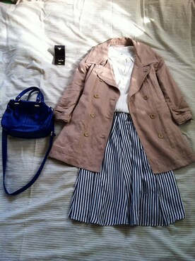 asamiさん（レディース・150cm）の冬コーディネート