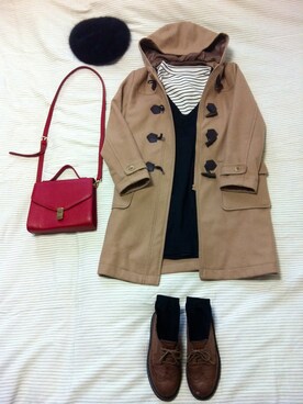 asamiさん（レディース・150cm）の冬コーディネート