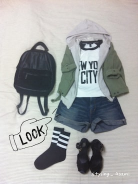 asamiさんのコーディネート