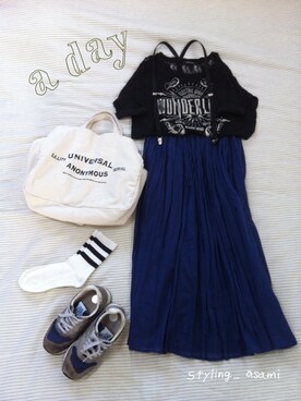 asamiさんのコーディネート