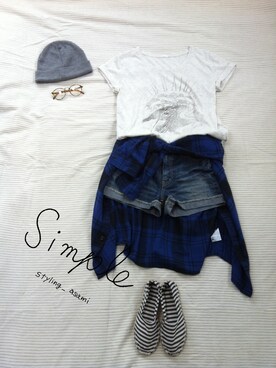 asamiさんのコーディネート