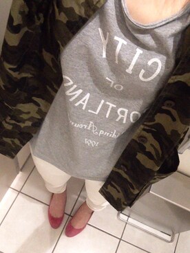 はるぴさん(レディース・157cm)の春コーディネート