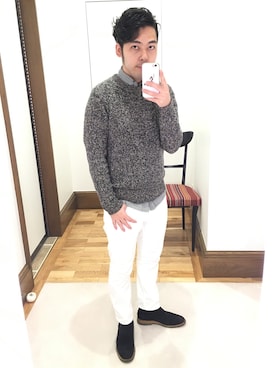 ホワイトデニム のメンズ人気ファッションコーディネート Wear