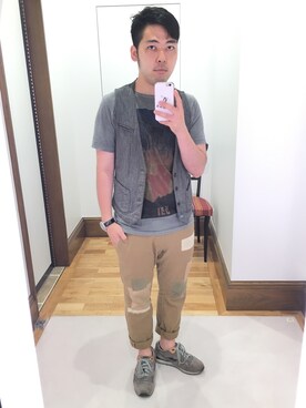 Takashi Yokotaさんのコーディネート