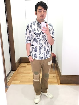 Takashi Yokotaさんのコーディネート