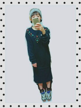 たらおさん（レディース・152cm）の秋コーディネート