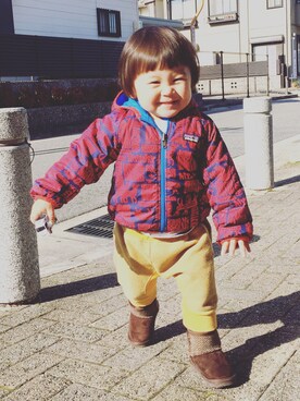 hotaさん（キッズ・80cm）の冬コーディネート