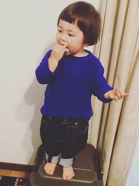 hotaさん(キッズ・80cm)の冬コーディネート