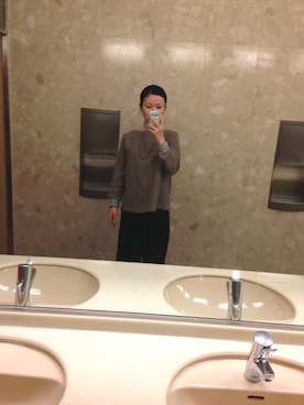 「TOUJOURS（トゥジュー）のアイテム」を使った、ネコさん（レディース・160cm）の春コーディネート