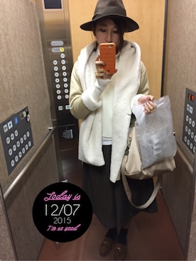 xxxchikaxxxさん(レディース・165cm)の冬コーディネート