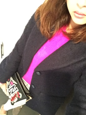 xxxchikaxxxさん（レディース・165cm）の冬コーディネート