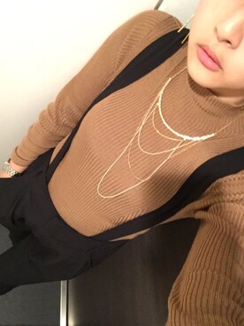 xxxchikaxxxさん（レディース・165cm）の冬コーディネート