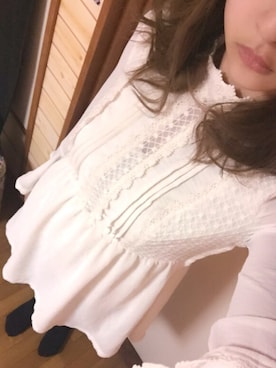 「ロマンチック」｜「アイテム（ワンピース/ドレス）」を使った、xxxchikaxxxさん（レディース・165cm）の冬コーディネート