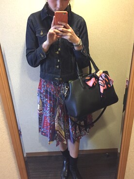 xxxchikaxxxさん（レディース・165cm）の春コーディネート