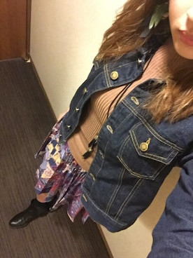 「Lily Brown」｜「アイテム（その他）」を使った、xxxchikaxxxさん（レディース・165cm）の春コーディネート