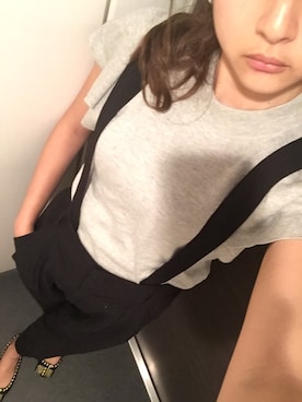 「Jeffrey Campbell（ジェフリーキャンベル）のアイテム（バレエシューズ）」を使った、xxxchikaxxxさん（レディース・165cm）の春コーディネート