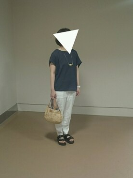 のさ☺さん（レディース・152cm）の夏コーディネート