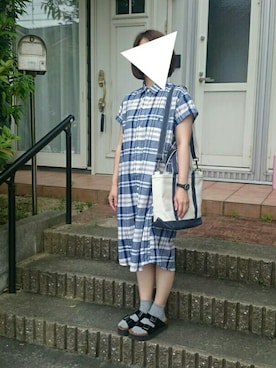 のさ☺さん（レディース・152cm）の夏コーディネート