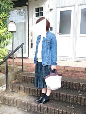 のさ☺さん(レディース・152cm)の秋コーディネート