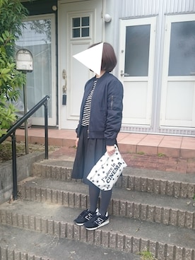 のさ☺さん（レディース・152cm）の秋コーディネート