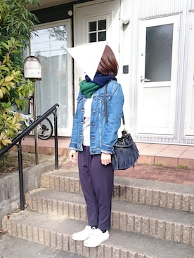 のさ☺さん(レディース・152cm)の冬コーディネート