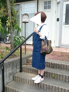 のさ☺さん（レディース・152cm）の春コーディネート