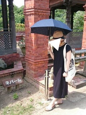 のさ☺さん（レディース・152cm）の夏コーディネート
