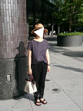 のさ☺さん（レディース・152cm）の夏コーディネート